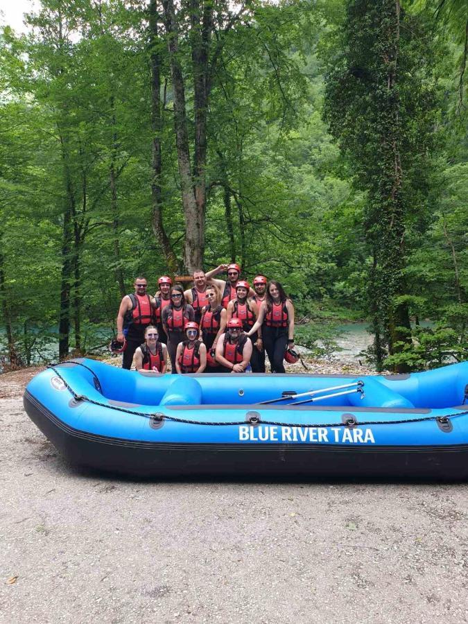 Rafting Blue River Tara Scepan-Polje Exterior foto