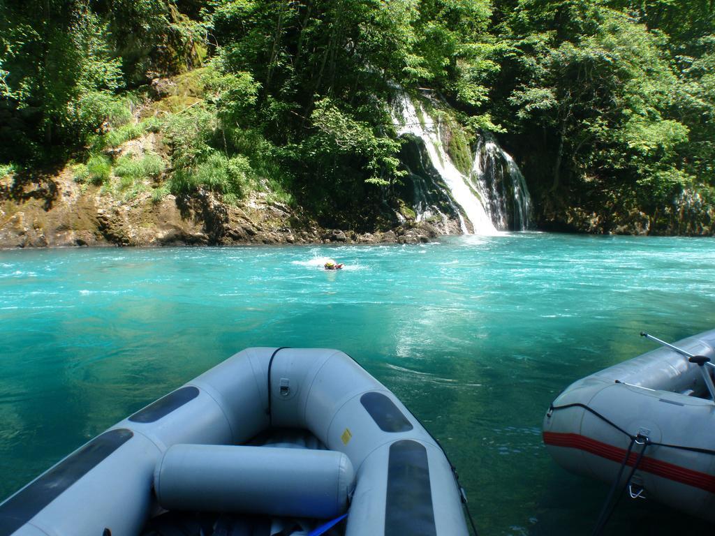 Rafting Blue River Tara Scepan-Polje Exterior foto