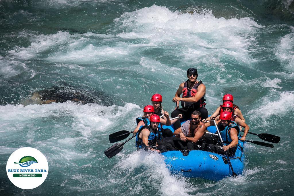 Rafting Blue River Tara Scepan-Polje Exterior foto